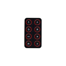 Load image into Gallery viewer, AEM EV 8 Button Keypad CAN Based Programmable Backlighting - 30-8400