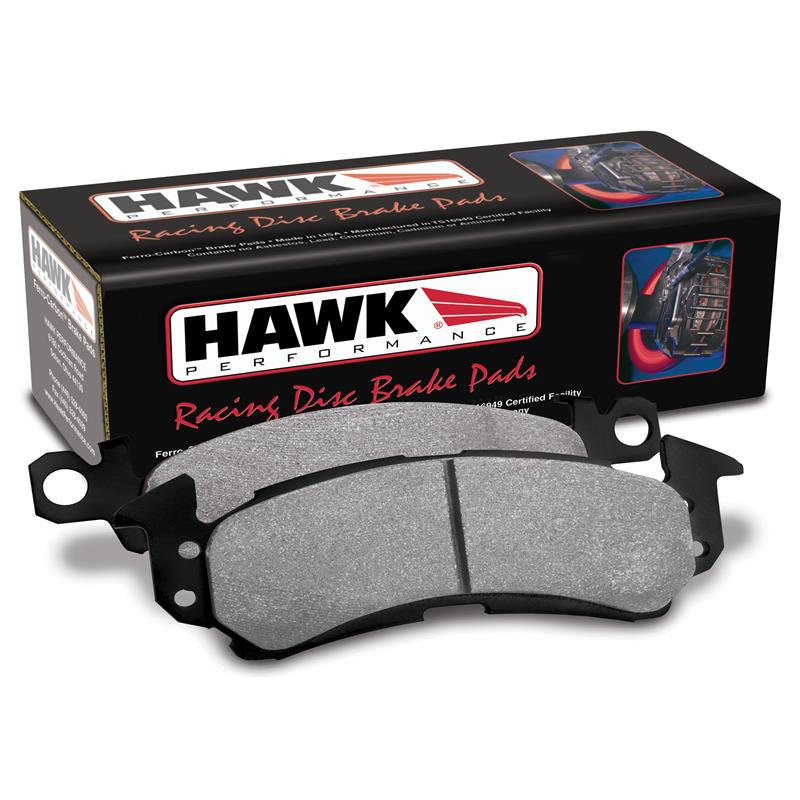 Hawk 94-01 Acura Integra (excl Type R)  HP+ Street Front Brake Pads - HB245N.631