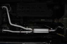 Load image into Gallery viewer, MBRP 22-23 Nissan Frontier 3.8L 3in Tip 3in Cat Back Turndown Exit Street Profile - T304 - S5409304