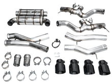 Load image into Gallery viewer, AWE Tuning 23-24 BMW G87 M2 SwitchPath Edition Exhaust - Diamond Black Tips - 3025-43487