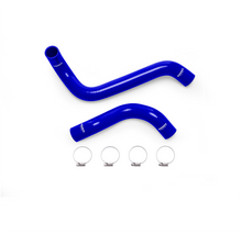Load image into Gallery viewer, Mishimoto 07-16 Toyota Tundra V8 Blue Silicone Hose Kit - MMHOSE-TUNV8-07BL
