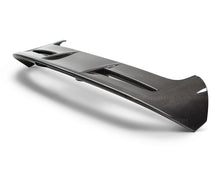 Load image into Gallery viewer, Seibon 11-15 Ford Fiesta (Hatchback) ST-Style Carbon Fiber Rear Spoiler - RS14FDFI-ST