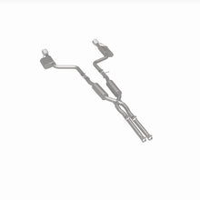Load image into Gallery viewer, MagnaFlow 19-20 Dodge Charger GT 3.6L V6 Dual Exit Polished Tip Street Series Cat-Back Exhaust - 19522