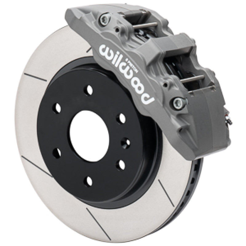 Wilwood AERO6 19-24 Chevy/GMC Silverado/Sierra Direct-Mount Armored Vehicle Front Brake Kit - 140-17758
