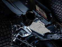 Load image into Gallery viewer, AWE Tuning 2021+ Ford Bronco 0FG Single Rear Exit Exhaust w/Diamond Black Tip &amp; Bash Guard - 3015-23789