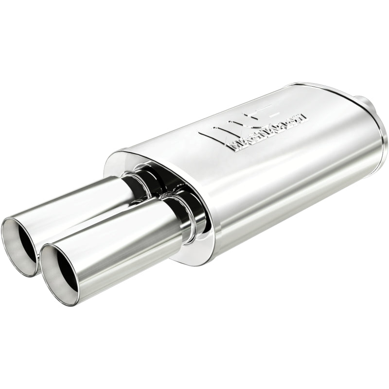 MagnaFlow Muffler W/Tip Mag SS 14X5X8 2.25/3 - 14815