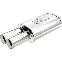 Load image into Gallery viewer, MagnaFlow Muffler W/Tip Mag SS 14X5X8 2.25/3 - 14815