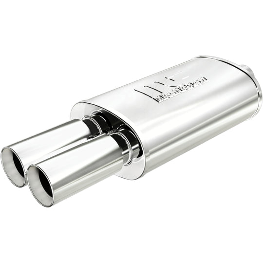MagnaFlow Muffler W/Tip Mag SS 14X5X8 2.25/3 - 14815