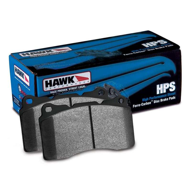 Hawk 07-08 Acura TL 3.5L / 04-08 TL 3.2L Type S HPS Street Front Brake Pads - HB530F.570