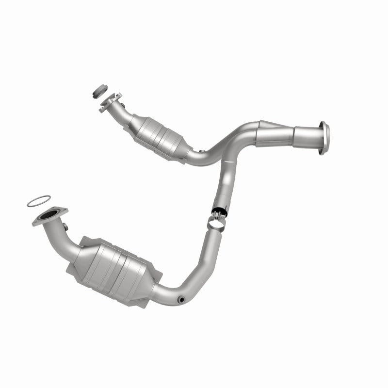 MagnaFlow Direct Fit Catalytic Converter 07-08 Escalade 6.2 Driver Side OEM - 49631