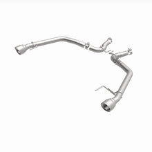 Load image into Gallery viewer, MagnaFlow 2015-2017 Ford Mustang V6 3.7L Race Series Axle Back w/ Dual Polished Tips - 19345