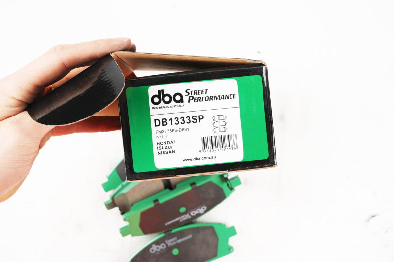 DBA 96-04 Nissan Pathfinder SP500 Front Brake Pads - DB1333SP