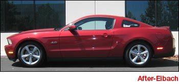 Eibach Pro-Kit for 11 Ford Mustang Coupe 3.7L/5.0L-V6/V8 - 35125.140