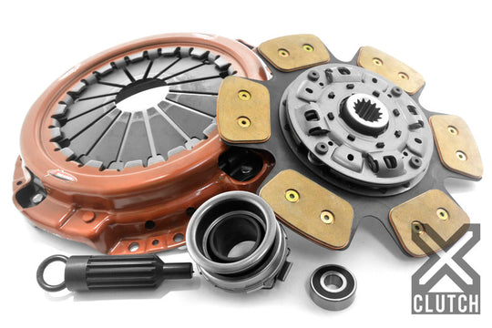 XClutch 98-07 Toyota Land Cruiser Base 4.7L Stage 2 Sprung Ceramic Clutch Kit - XKTY30017-1B