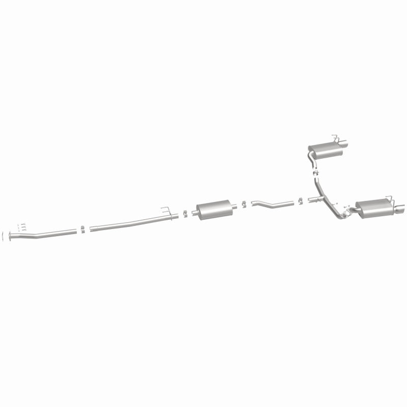 BRExhaust Exhaust Kit Replacement Honda - 106-1065
