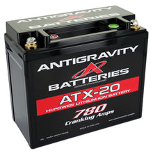 Load image into Gallery viewer, Antigravity XPS YTX20 Lithium Battery - Right Side Negative Terminal - AG-YTX20-R