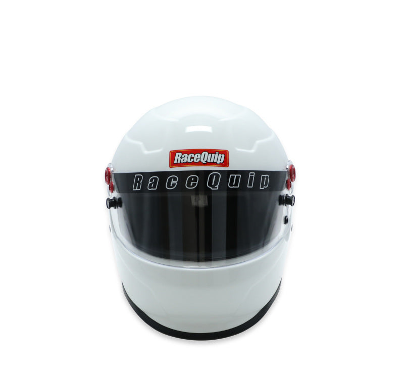 RaceQuip PRO25 SA2025 WH MED HELMET - 277113RQP