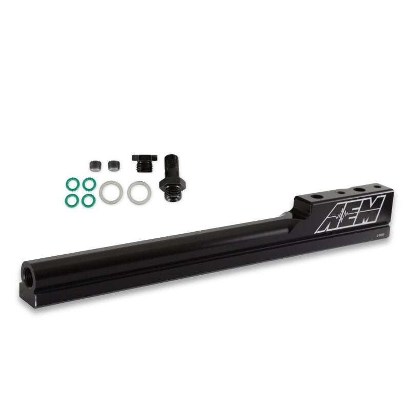 AEM 94-01 Integra Black Fuel Rail - 25-100BK