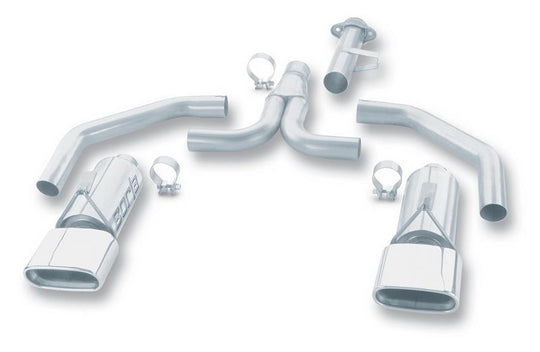 Borla 86-91 Corvette 5.7L 8cyl S-Type SS Catback Exhaust - 140082