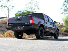 Load image into Gallery viewer, aFe MACHForce XP High Tuck Exhausts Cat-Back SS-409 CB Nissan Frontier 05-15 V6-4.0L - 49-46104