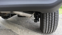 Load image into Gallery viewer, Corsa 2018-2025 Jeep Wrangler JL 2.5in Dual Rear Turn Down Exit Touring Axle-Back Exhaust - 21015