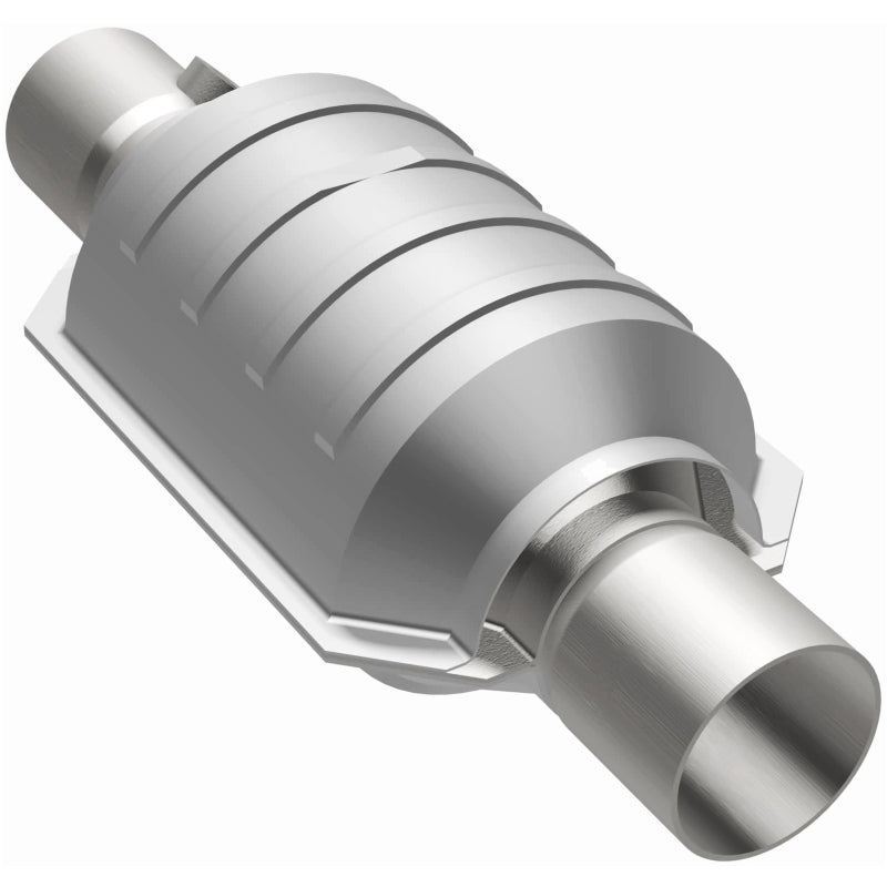 MagnaFlow Universal Catalytic Converter 1.75 Single O2 Boss - 53133