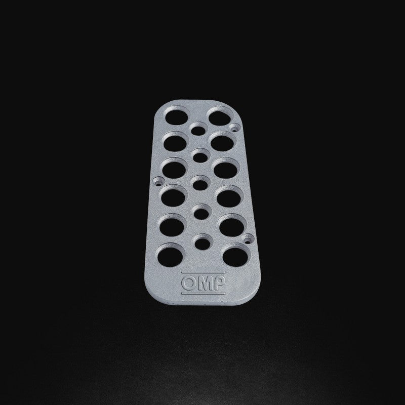 OMP Aluminum Drivers Foot Rest - OA0-1867-003