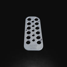Load image into Gallery viewer, OMP Aluminum Drivers Foot Rest - OA0-1867-003