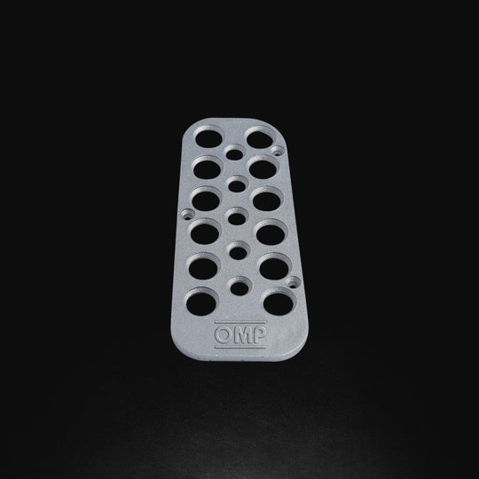 OMP Aluminum Drivers Foot Rest - OA0-1867-003