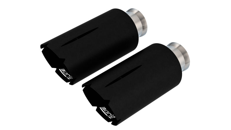 Borla 21-24 RAM 1500 TRX 6.2L V8 4WD CCSB 5in. Black Coated Optional Tips - 304SS - 60719CB