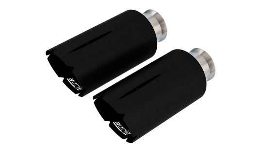 Borla 21-24 RAM 1500 TRX 6.2L V8 4WD CCSB 5in. Black Coated Optional Tips - 304SS - 60719CB
