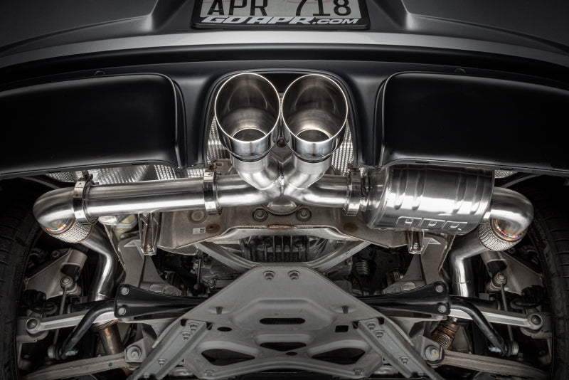 APR 17-25 Porsche Boxster/Cayman 718 (982) 2.0T/2.5T Catback Exhaust Right Muffler - CBK0029