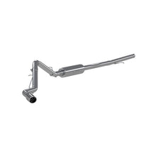 Load image into Gallery viewer, MBRP 2019+ Chevrolet/GMC Silverado &amp; Sierra 1500 3inch Cat Back Single Side Exit Aluminized Exhaust - S5087AL