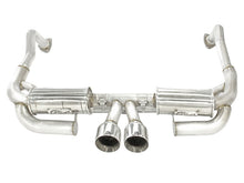 Load image into Gallery viewer, aFe ELITE 05-12 Porsche Boxster S (987.1-987.2) H6 3.4L 304SS Dual Cat-Back w/Dual Polished Tip Exht - 49-36409