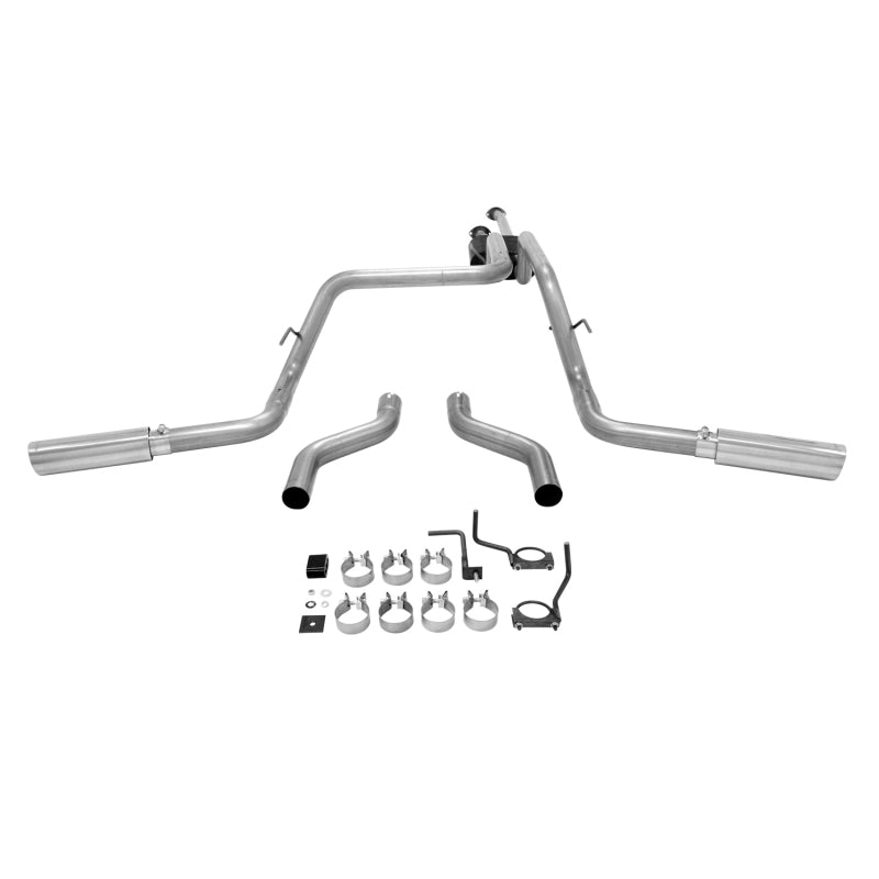 Flowmaster 09-21 Toyota Tundra V8 American Thunder SS Cat-Back Exhaust System - 817664