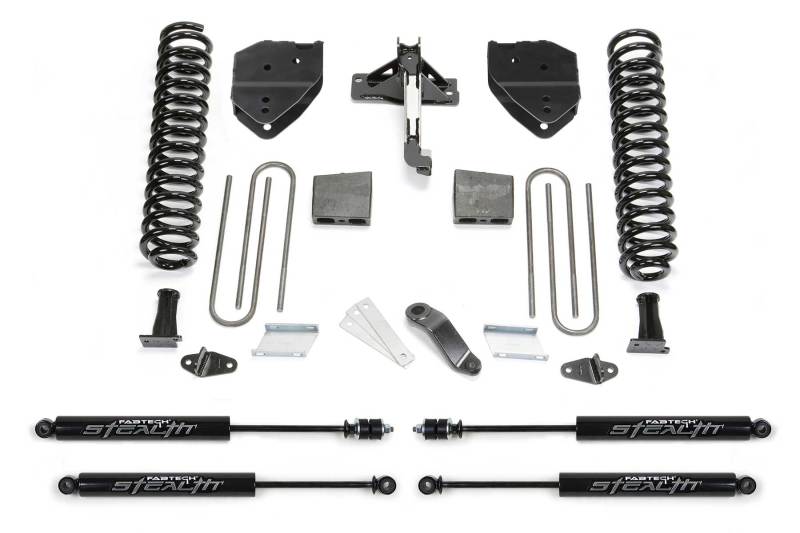 Fabtech 17-21 Ford F250/F350 4WD Diesel 6in Basic Sys w/Stealth - K2217M