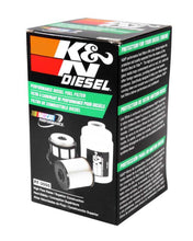 Load image into Gallery viewer, K&amp;N Cellulose Media Fuel Filter 3.5in OD x 6.281in L - PF-3000