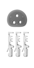 Load image into Gallery viewer, AEM 6.5 BAR MAP or 100 PSIA Brass Sensor Kit &amp; Flying Lead - 30-2131-100