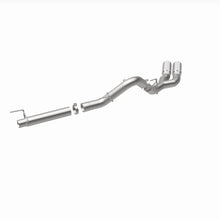 Load image into Gallery viewer, MagnaFlow CatBack 2018 Ford F-150 V6-3.0L Dual Exit Polished Stainless Exhaust - MF Series - 19422