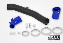 Load image into Gallery viewer, do88 SAAB 9-5 2.8t V6 10-11 Inlet Pipe w/Blue Hoses - IR-160-B