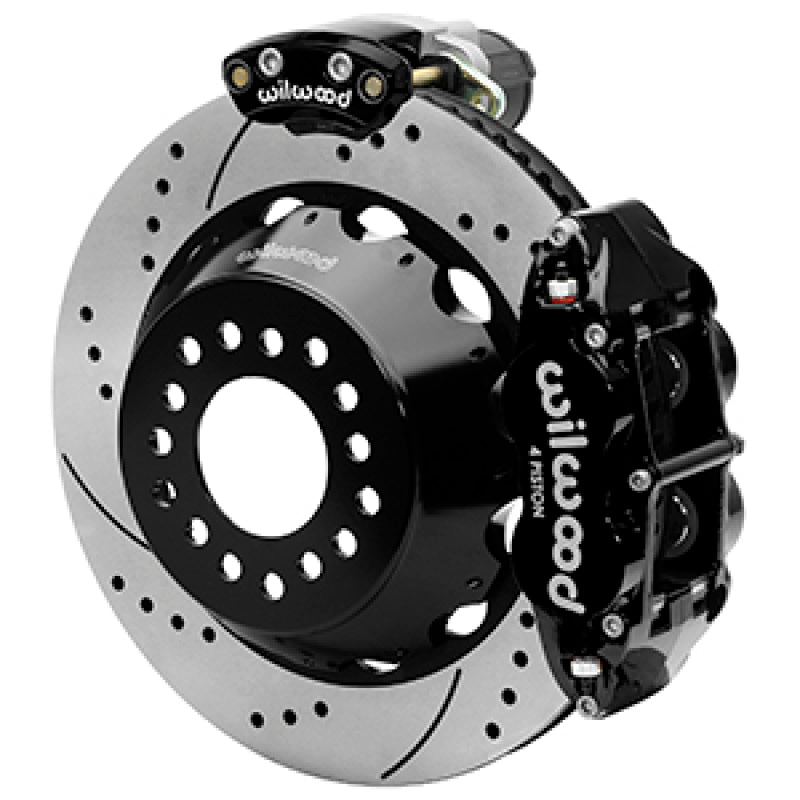 Wilwood EPB Rear Kit FNSL Big Ford 2.36 OffSet - 140-16144-D