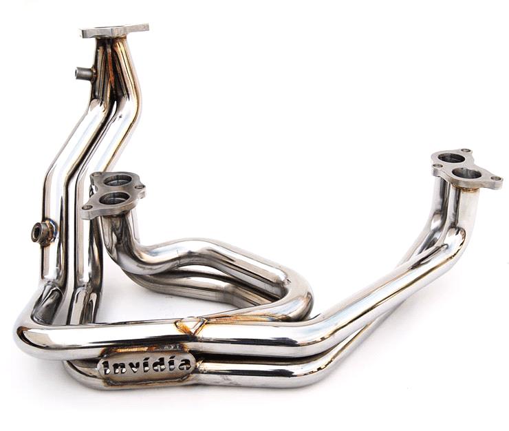 Invidia STi Equal Length Racing Manifold Header - HS05SW1HDR