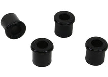Load image into Gallery viewer, Whiteline Plus 84-3/92 Isuzu Trooper Rear Spring - Eye Rear &amp; Shackle Bushing - W71021
