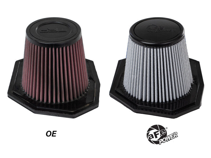 aFe 24-26 Toyota Tacoma L4-2.4L (t) Magnum FLOW Inverted Replacement Air Filter w/ Pro DRY S Media - 30-80444D