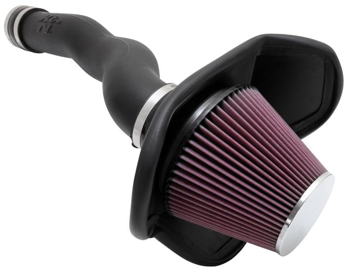 K&N 05-07 Dodge Magnum / Chrysler 300 V6-2.7L Performance Intake Kit - 57-1544