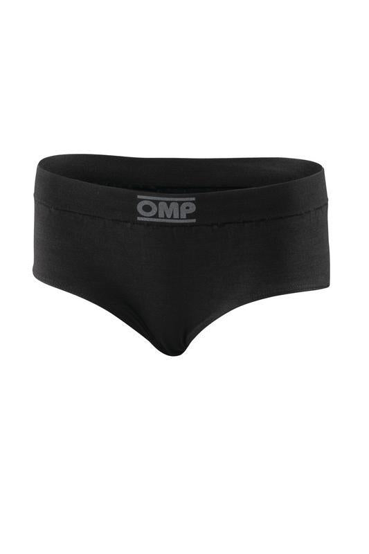 OMP TECNICA EVO UNDERWEAR WOMAN SLIP FIA 8856-2018 BLACK SZ M - IE0-0790-A01-071-M