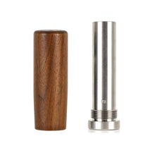 Load image into Gallery viewer, Mishimoto Tall Steel Core Wood Shift Knob - Walnut - MMSK-WD-TWN