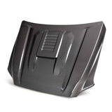 Seibon 2024+ Toyota Tacoma TR-Style Carbon Fiber Hood - HD24TYTA-TR