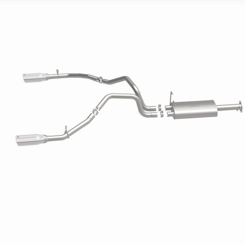 MagnaFlow 2019 Ram 1500 V8 5.7L (Excl. Tradesman) Polished 3in 409SS Cat-Back Exhaust System - 19429