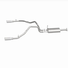 Load image into Gallery viewer, MagnaFlow 2019 Ram 1500 V8 5.7L (Excl. Tradesman) Polished 3in 409SS Cat-Back Exhaust System - 19429